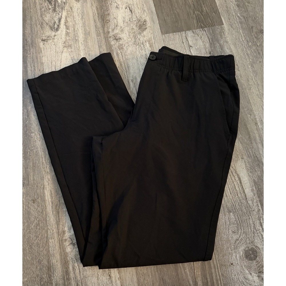 Under‎ Armour  Pants Mens 34x32 Black Golf Performance Stretch Athletic